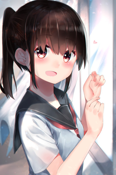 窓際jk ねく Neku さんのイラスト ニコニコ静画 イラスト