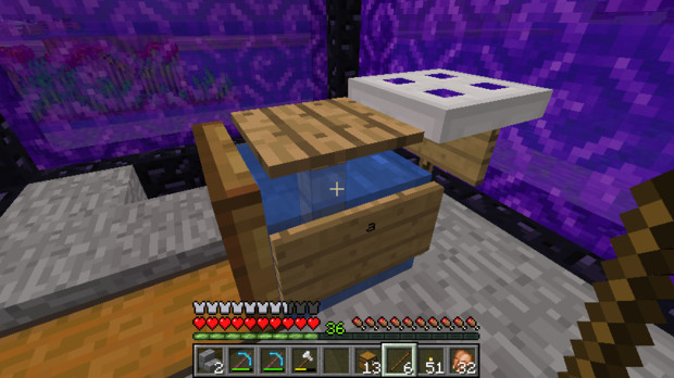 Minecraft 小型 半 全自動釣堀 Ver 1 13 Cc ながーいおつきあい京都銀行 さんのイラスト ニコニコ静画 イラスト