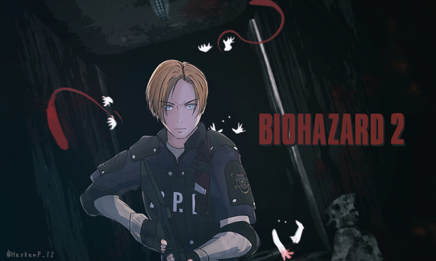 Leon S Kennedy From Biohazard 2 Heykenp さんのイラスト ニコニコ静画 イラスト