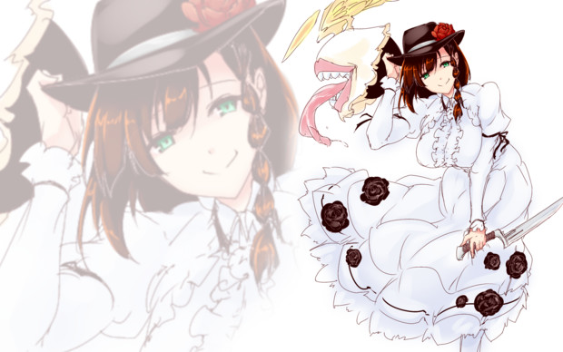 ２部のたわわ だんだら 元からくれ さんのイラスト ニコニコ静画 イラスト