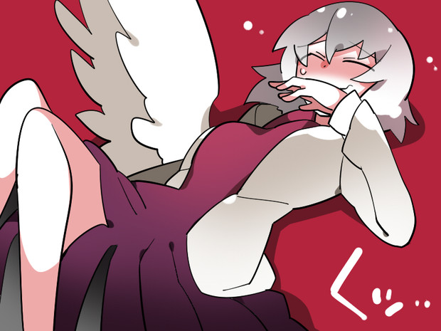 正常位で感じてるサグメ様 ハマー さんのイラスト ニコニコ静画 イラスト