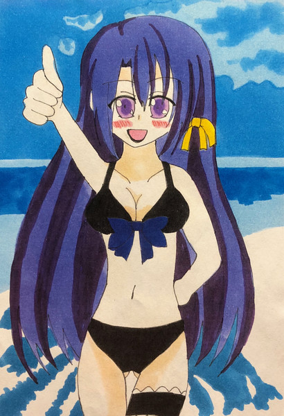 はしたないお姫様の水着は嫌い 絵描きの冒険者katosan さんのイラスト ニコニコ静画 イラスト