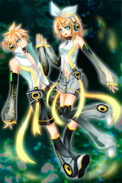 鏡音リン レンappend きのと さんのイラスト ニコニコ静画 イラスト