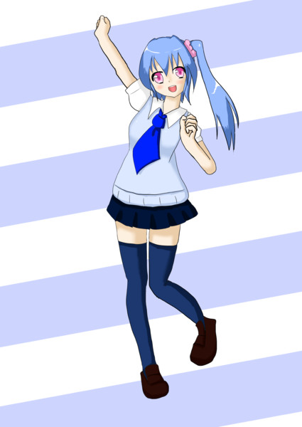 サイドテール こっこっこ さんのイラスト ニコニコ静画 イラスト