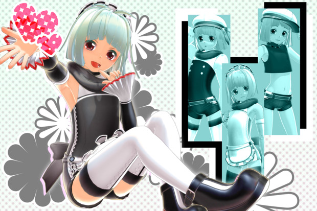 Mmdモデル By あさぬ みさきる
