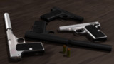 【MMD】ブローニングM1910【モデル配布】
