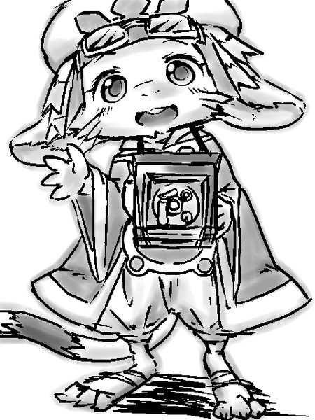 ミミさん ハクメイとミコチ しめさば さんのイラスト ニコニコ静画 イラスト