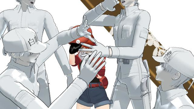 働く細胞 Gintama1116 さんのイラスト ニコニコ静画 イラスト
