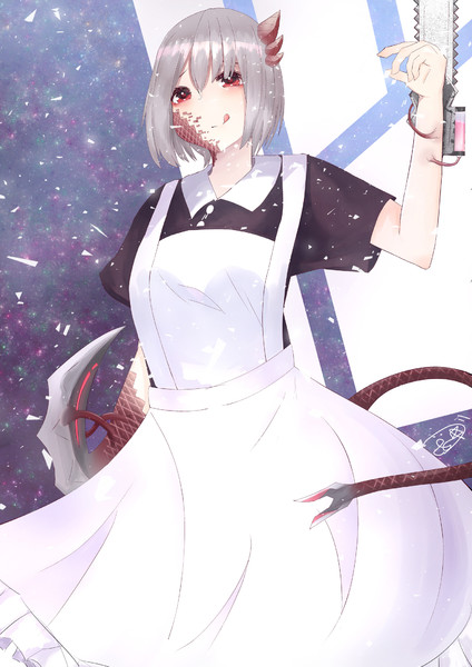 武装メイド わっちん さんのイラスト ニコニコ静画 イラスト