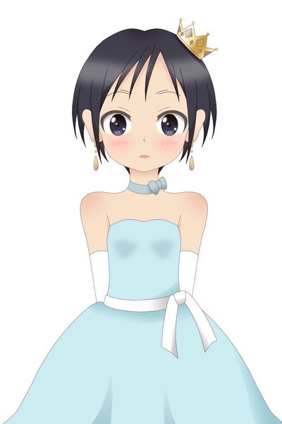 プリンセスほのか Gugu さんのイラスト ニコニコ静画 イラスト
