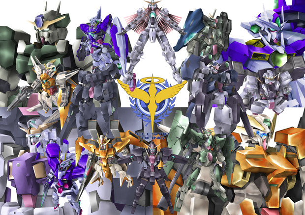 Celestial Being Gundam ジュウベイ さんのイラスト ニコニコ静画 イラスト
