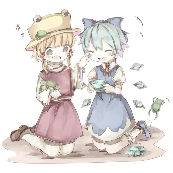 カエルの氷漬け