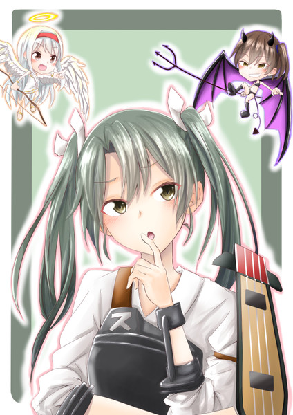 迷ってる瑞鶴 カミダノミ さんのイラスト ニコニコ静画 イラスト