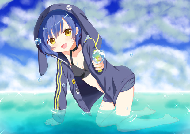 条河麻耶生誕祭18 抜け殻 Shinieye さんのイラスト ニコニコ静画 イラスト