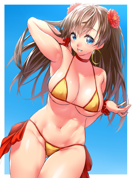水着マタ ハリ 音速犬 さんのイラスト ニコニコ静画 イラスト