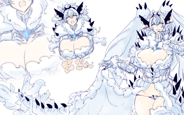 冥灯龍ちゃんのビームで蒸発し隊 だんだら 元からくれ さんのイラスト ニコニコ静画 イラスト