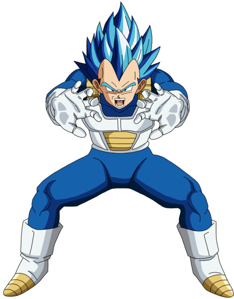 Ssgssベジータ 進化 の立ち絵 ガンマバーストフラッシュモーション２ Vegeta さんのイラスト ニコニコ静画 イラスト