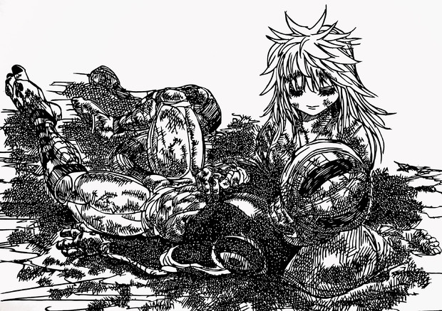 メルエム 切り絵 Haru さんのイラスト ニコニコ静画 イラスト
