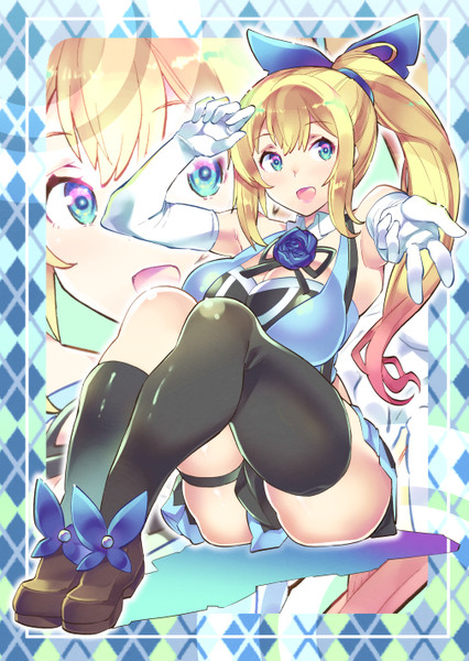 ハロー！ミライアカリだよ