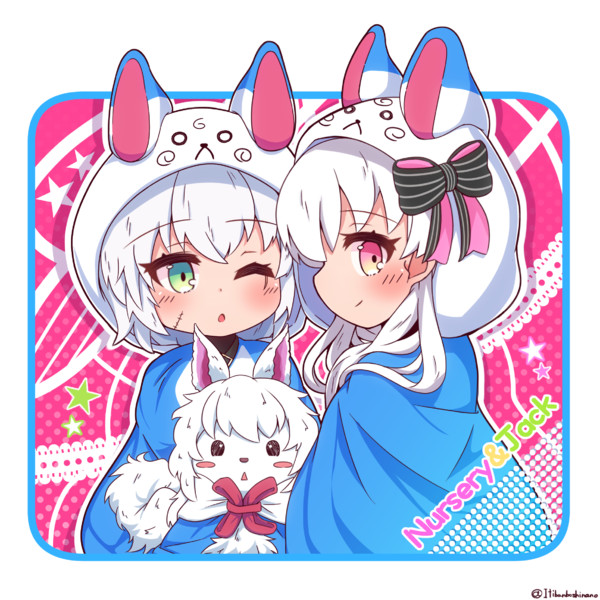 フォウくんなりきりナーサリーちゃん ジャックちゃん 星乃 ニボシ さんのイラスト ニコニコ静画 イラスト