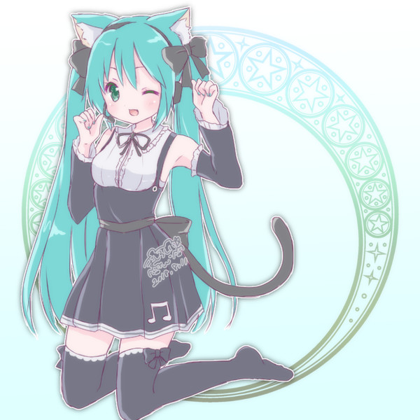 ゴシックミクさん 詩伊 さんのイラスト ニコニコ静画 イラスト