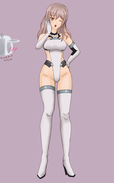 装備し忘れた四谷ゆみ Schpe さんのイラスト ニコニコ静画 イラスト