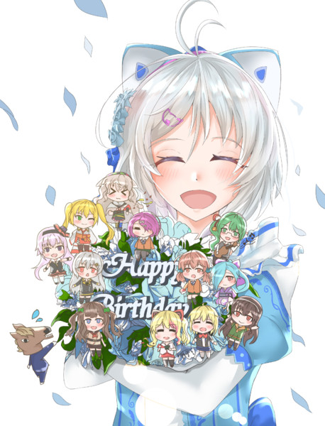 生誕祭 朔月八雲 さんのイラスト ニコニコ静画 イラスト