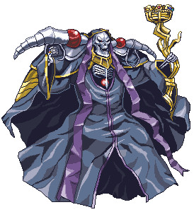 アインズ ウール ゴウン ドット絵 メカラウロコ さんのイラスト ニコニコ静画 イラスト