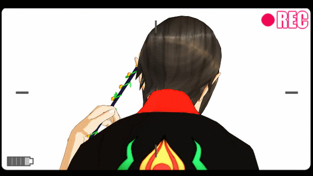 残暑見舞い Gif動画 べじたりあん さんのイラスト ニコニコ静画 イラスト