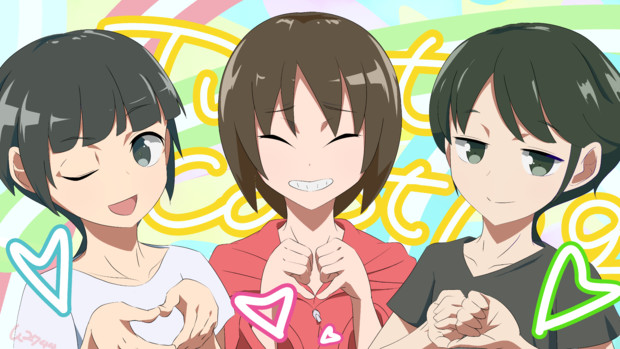 プリクラ風 ゆき さんのイラスト ニコニコ静画 イラスト
