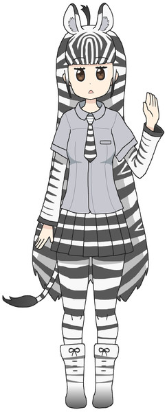 サバンナシマウマ わっふる さんのイラスト ニコニコ静画 イラスト