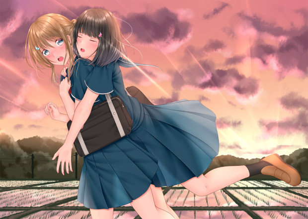 帰り道 Lino さんのイラスト ニコニコ静画 イラスト