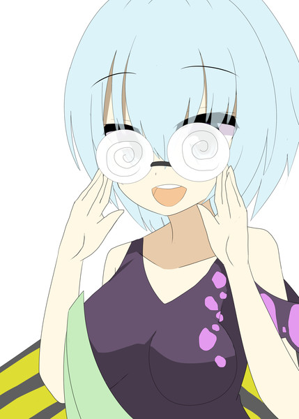 頭が良さそうに見える眼鏡をかけたラルバちゃん 深世寺陽 さんのイラスト ニコニコ静画 イラスト