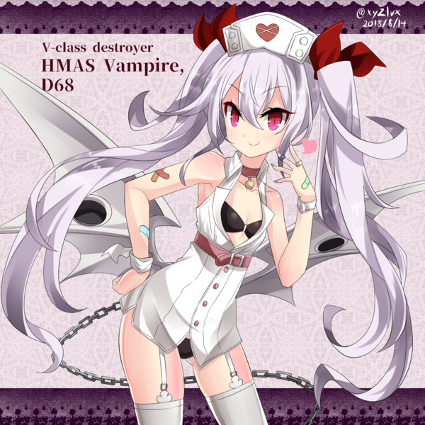ヴァンパイア アズールレーン へびつけぇ さんのイラスト ニコニコ静画 イラスト