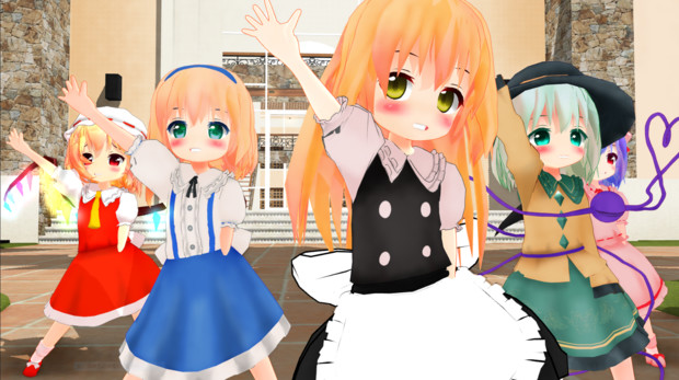 ちゅばき式改変魔理沙 製作中 うりぼー さんのイラスト ニコニコ静画 イラスト