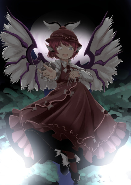 お題 東方のミスティア ローレライをお願いしたいです もしよかったら 江波 永音 さんのイラスト ニコニコ静画 イラスト