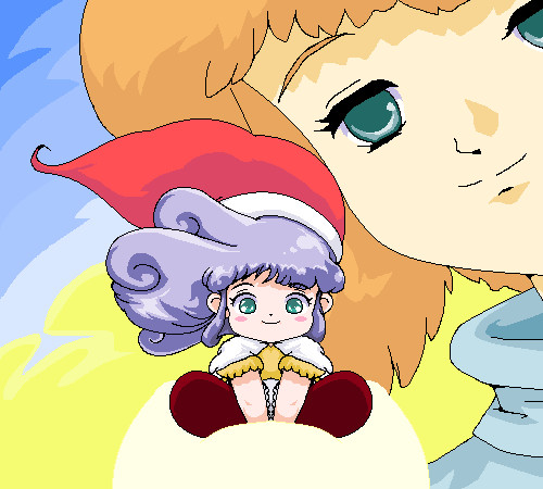 マウスとペイントでとんがり帽子のメモル Rf さんのイラスト ニコニコ静画 イラスト