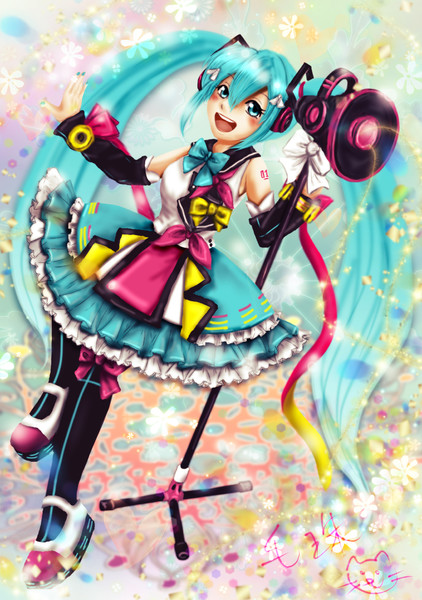 マジカルミライ２０１８ 毛珠 けだま さんのイラスト ニコニコ静画 イラスト