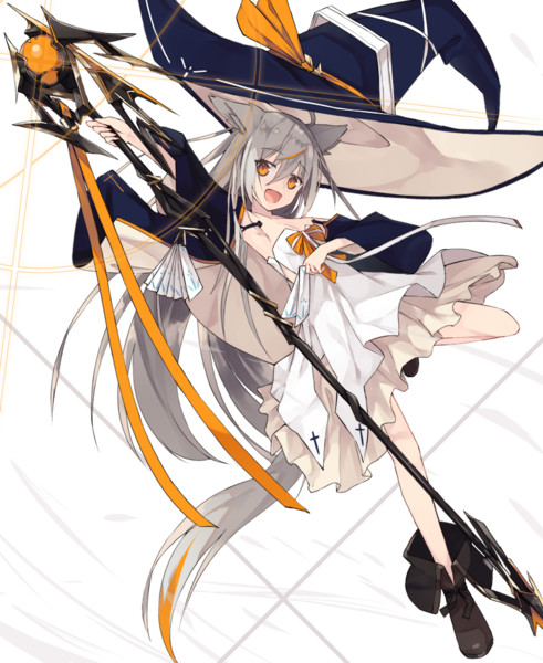 けもみみ魔法使いちゃん 凪白みと さんのイラスト ニコニコ静画 イラスト
