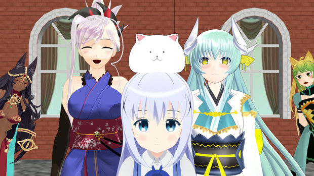 亜種特異点 木組みの家と石畳の街 そらまめ さんのイラスト ニコニコ静画 イラスト