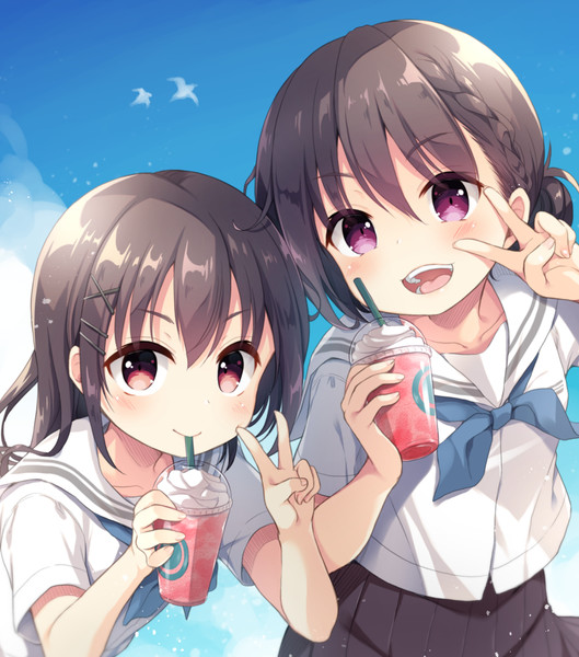 仲良しjc たまかけ さんのイラスト ニコニコ静画 イラスト