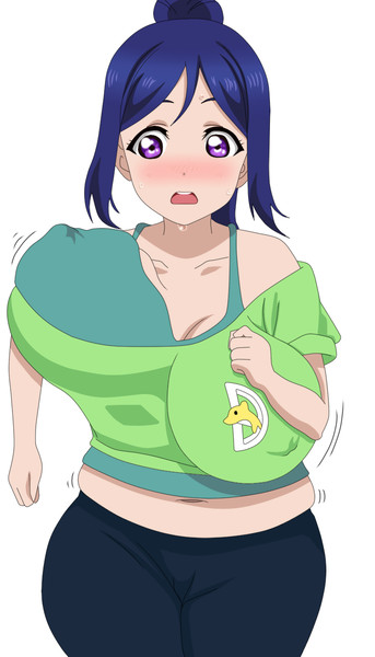 ラブライブ サンシャイン 松浦果南の憂鬱 巨乳化 Bep さんのイラスト ニコニコ静画 イラスト