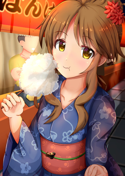 ふわふわをもぐもぐするゆるふわ グリン さんのイラスト ニコニコ静画 イラスト