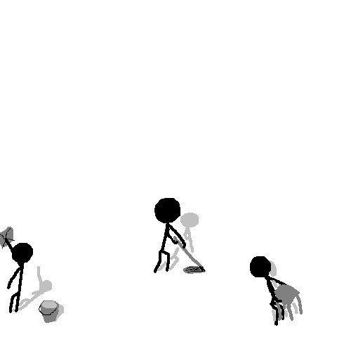 掃除してみた W さんのイラスト ニコニコ静画 イラスト