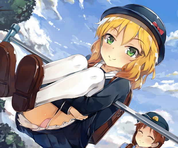 櫻井桃華 なんだかこのままぼーっとしていたいですわ せねと さんのイラスト ニコニコ静画 イラスト