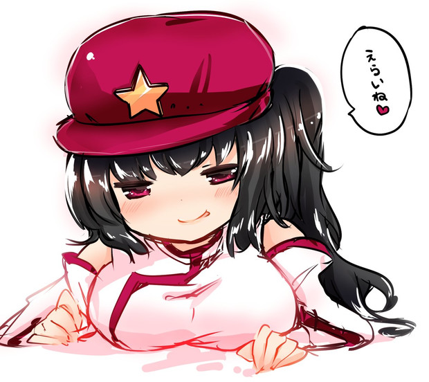 えらいね メリ さんのイラスト ニコニコ静画 イラスト