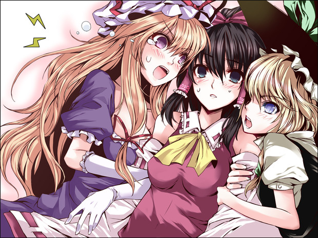 三角関係 ニコニコ静画 イラスト