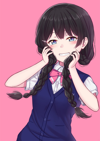 月ノ美兎 Nicosub静画