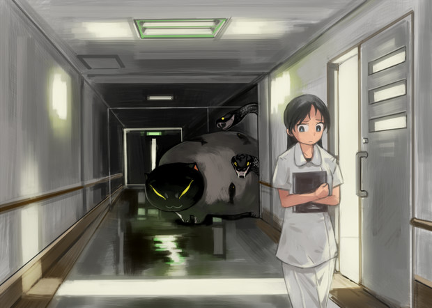 深夜徘徊 眼亀 さんのイラスト ニコニコ静画 イラスト