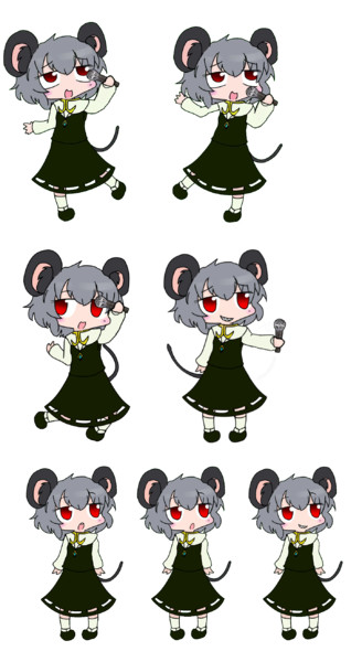 歌うnyn姉貴 アンデス さんのイラスト ニコニコ静画 イラスト